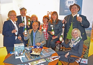 Bierregion Innviertel trifft auf Bierland Bayern
